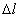 deltaL