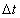 delta_t