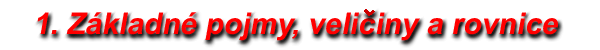 1.Kapitola Termomechaniky